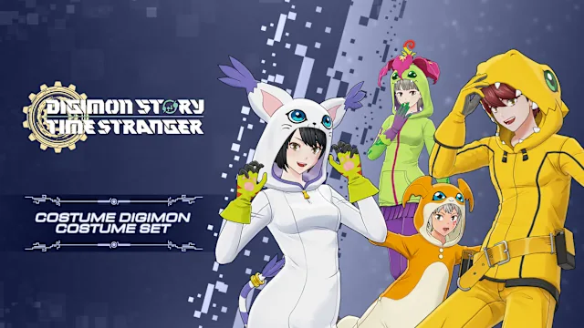 Digimon Story Time Stranger - Costume Digimon Costume Set