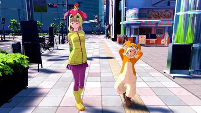 Digimon Story Time Stranger - Costume Digimon Costume Set screenshot 2