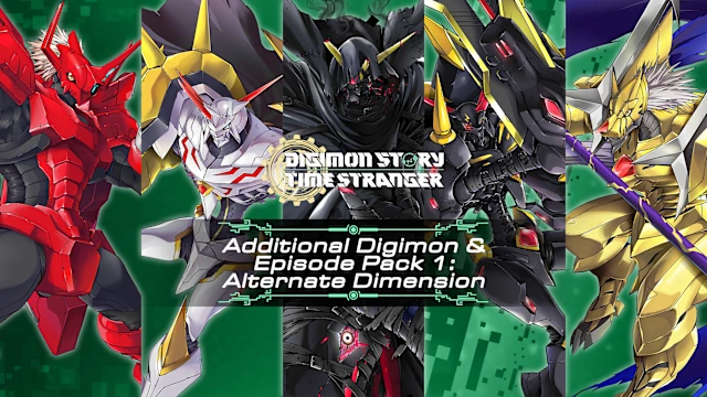 Digimon Story Time Stranger - Additional Digimon & Episode Pack 1: Alternate Dimension