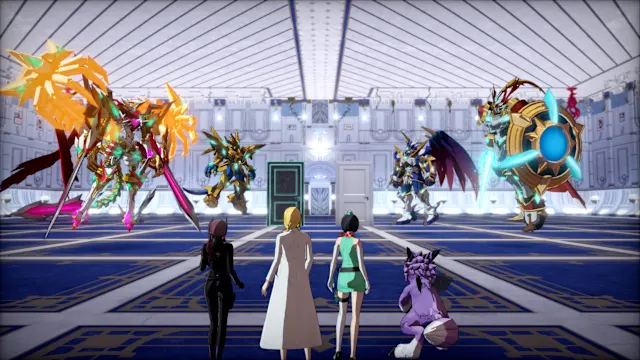 Digimon Story Time Stranger - Additional Digimon & Episode Pack 3: Anti-ParadoX screenshot 5