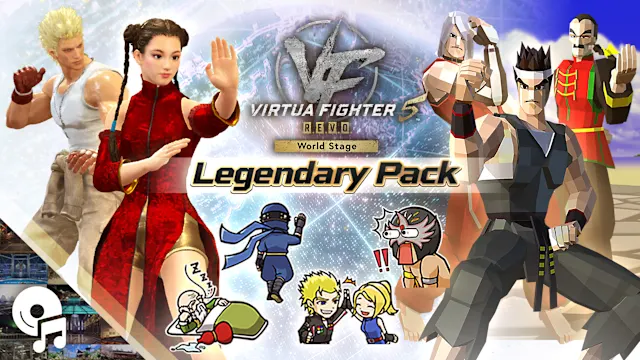 Legendary Pack
