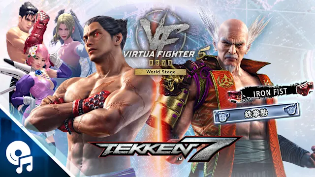 TEKKEN 7 Collaboration Pack