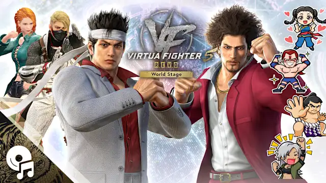 Yakuza Series Collaboration Pack