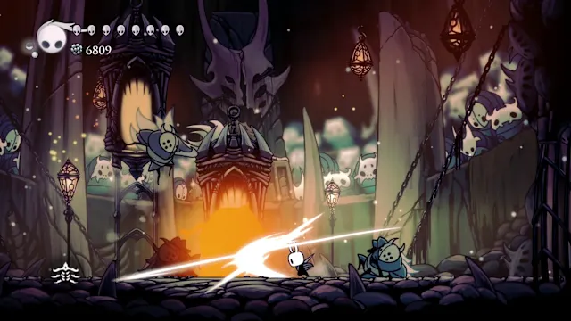 Hollow Knight – Nintendo Switch 2 Edition upgrade pack screenshot 1