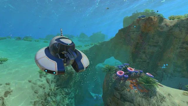Subnautica - Nintendo Switch™ 2 Edition Upgrade Pack screenshot 0