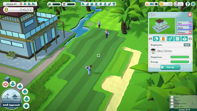 Under Par Golf Architect - Pacific Islands screenshot 3