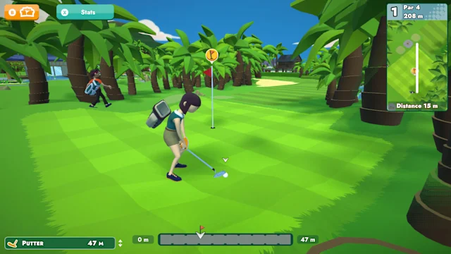 Under Par Golf Architect - Pacific Islands screenshot 1