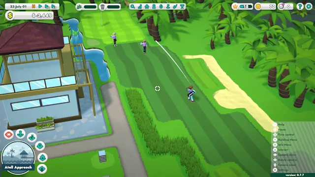 Under Par Golf Architect - Pacific Islands screenshot 4