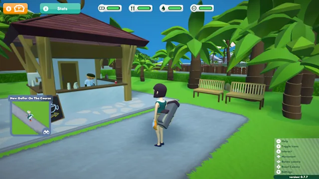 Under Par Golf Architect - Pacific Islands screenshot 2