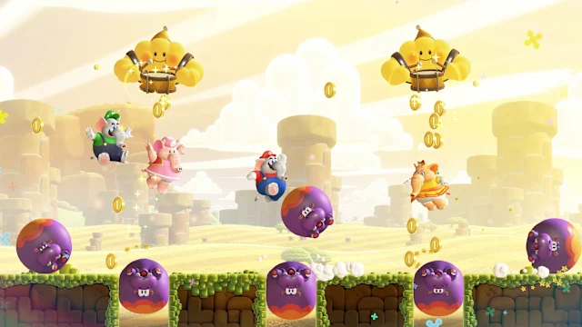 Super Mario Bros.™ Wonder – Nintendo Switch™ 2 Edition + Meetup in Bellabel Park Upgrade Pack screenshot 2