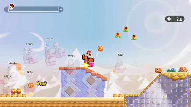 Super Mario Bros.™ Wonder – Nintendo Switch™ 2 Edition + Meetup in Bellabel Park Upgrade Pack screenshot 3
