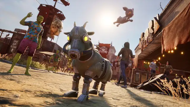 Goat Simulator 3 – Baadlands: Furry Road screenshot 3