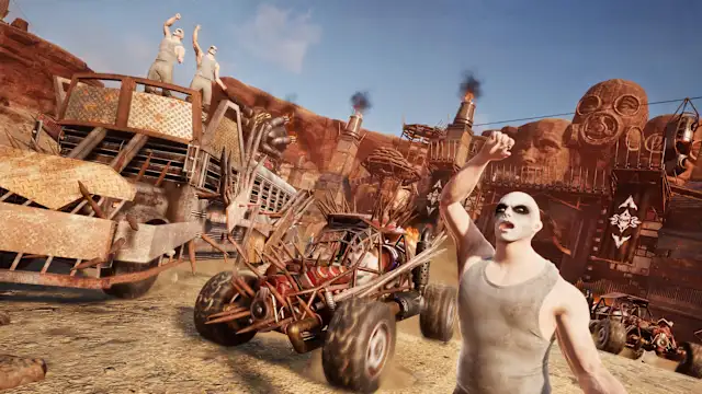Goat Simulator 3 – Baadlands: Furry Road screenshot 2