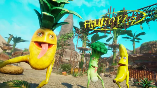 Goat Simulator 3 – Baadlands: Furry Road screenshot 1