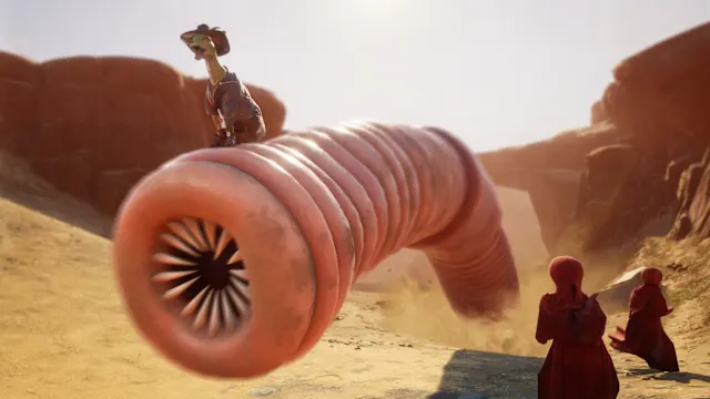 Goat Simulator 3 – Baadlands: Furry Road screenshot 0