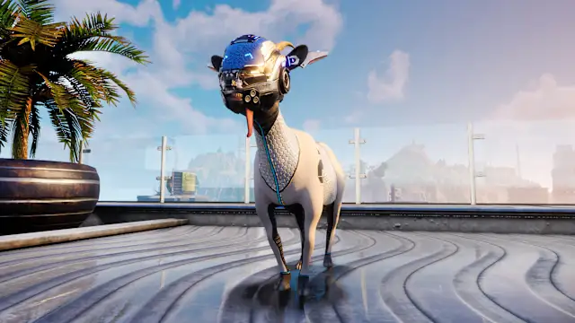 Goat Simulator 3 - Digital Downgrade screenshot 1