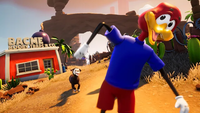 Goat Simulator 3 - Multiverse of Nonsense screenshot 1