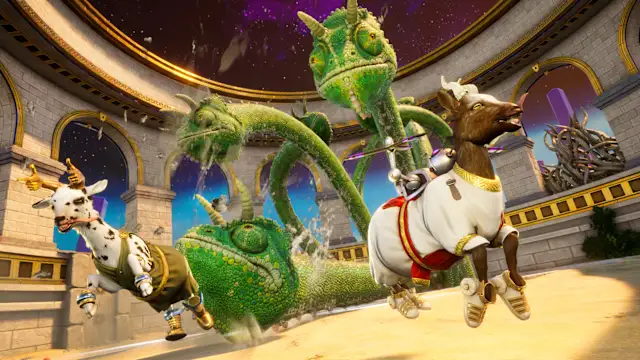 Goat Simulator 3 - Multiverse of Nonsense screenshot 0