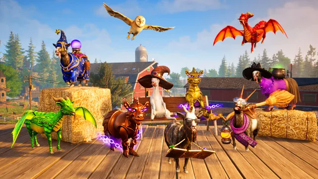 Goat Simulator 3 - Hocus Pocus Pack screenshot 5