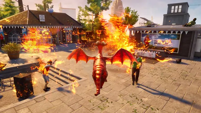 Goat Simulator 3 - Hocus Pocus Pack screenshot 4