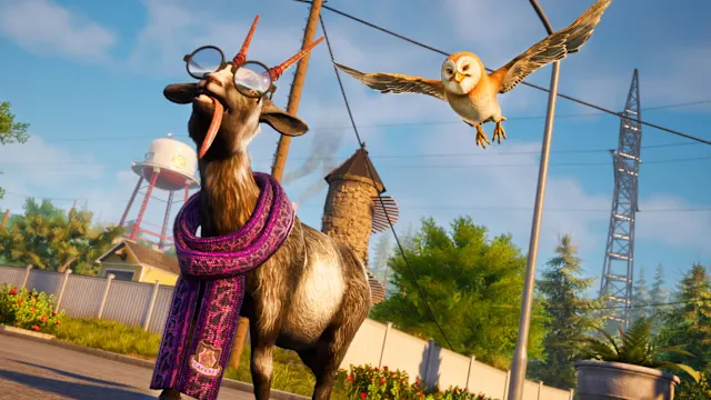 Goat Simulator 3 - Hocus Pocus Pack screenshot 1