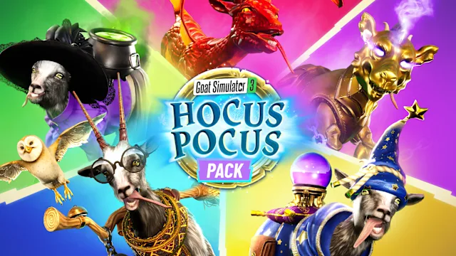 Goat Simulator 3 - Hocus Pocus Pack