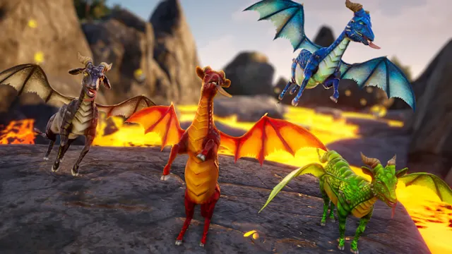 Goat Simulator 3 - Hocus Pocus Pack screenshot 2