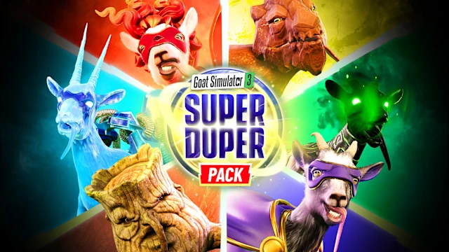 Goat Simulator 3 - Super Duper Pack