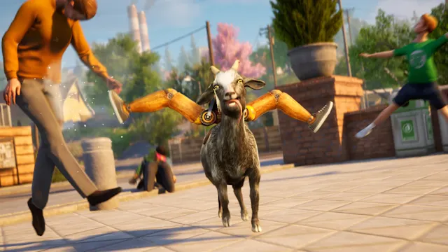 Goat Simulator 3 - Super Duper Pack screenshot 2