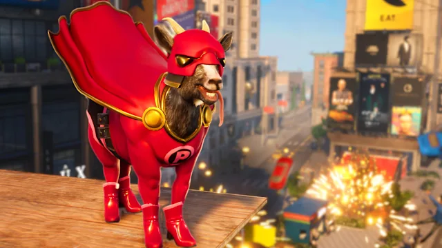 Goat Simulator 3 - Super Duper Pack screenshot 0