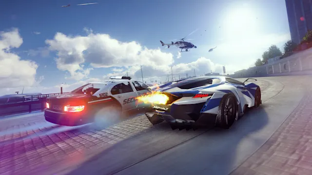Asphalt Legends – Nintendo Switch™ 2 Edition upgrade pack screenshot 4