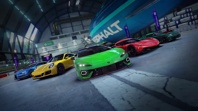Asphalt Legends – Nintendo Switch™ 2 Edition upgrade pack screenshot 0