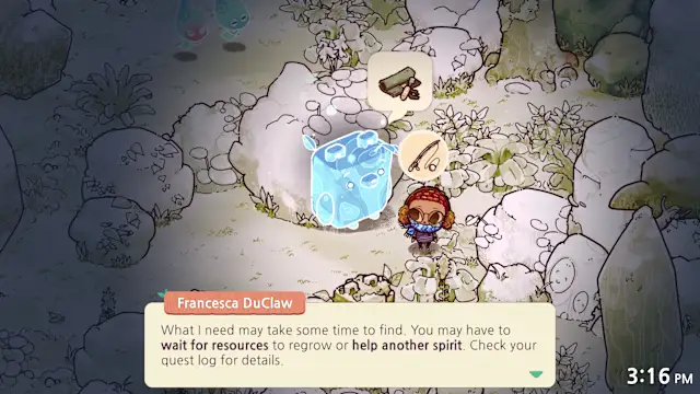 Cozy Grove – Nintendo Switch™ 2 Edition Upgrade Pack screenshot 1
