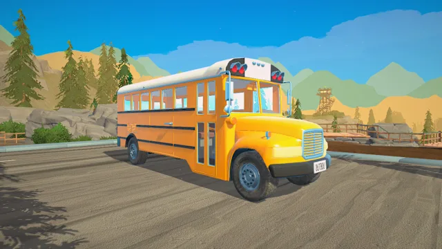 Outbound - Schoolbus Adventures DLC screenshot 1