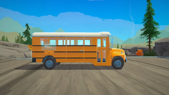 Outbound - Schoolbus Adventures DLC screenshot 2