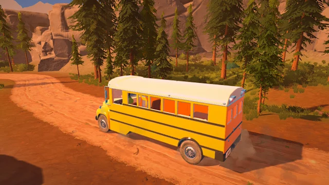 Outbound - Schoolbus Adventures DLC screenshot 0