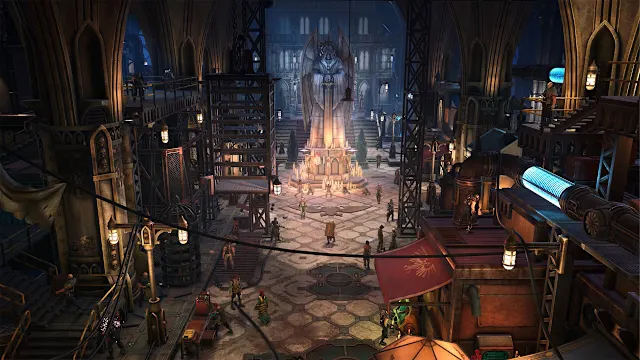 Warhammer 40,000: Rogue Trader - Voidfarer Pack screenshot 0