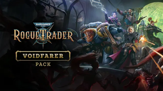 Warhammer 40,000: Rogue Trader - Voidfarer Pack