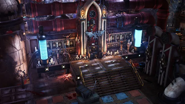 Warhammer 40,000: Rogue Trader - Lex Imperialis screenshot 2