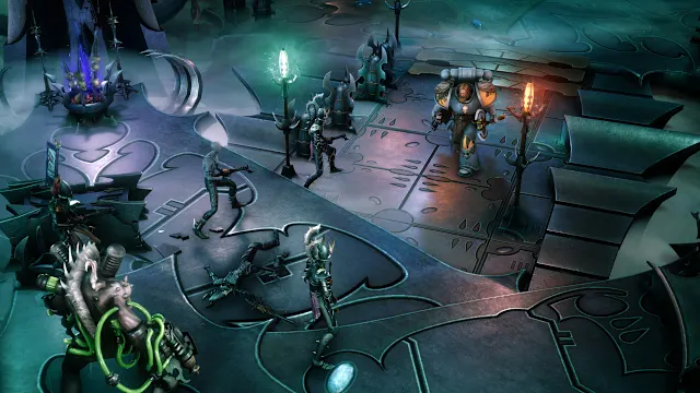 Warhammer 40,000: Rogue Trader - Lex Imperialis screenshot 1