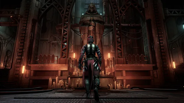 Warhammer 40,000: Rogue Trader - Void Shadows screenshot 1