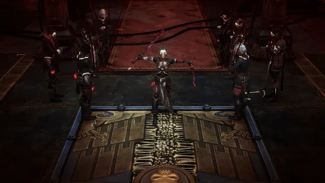 Warhammer 40,000: Rogue Trader - Void Shadows screenshot 2