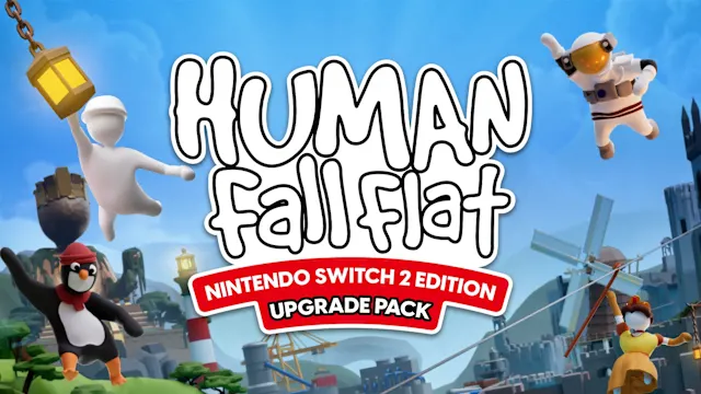 Human Fall Flat - Nintendo Switch™ 2 Edition Upgrade Pack