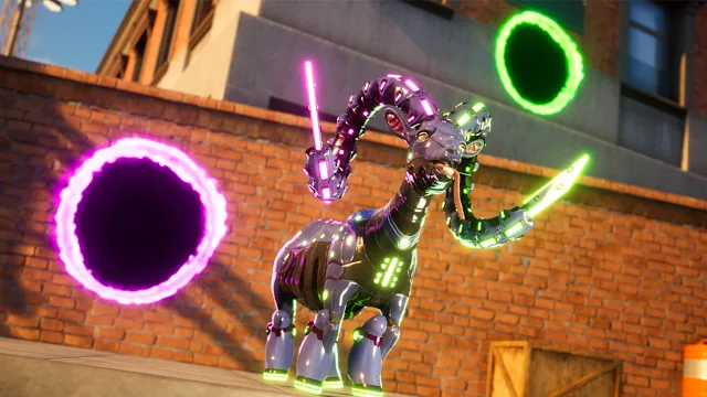 Goat Simulator 3 – Buck to the Future Pack screenshot 1