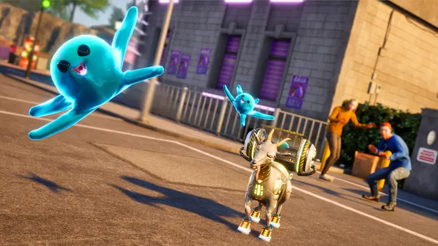 Goat Simulator 3 – Buck to the Future Pack screenshot 5