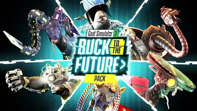 Goat Simulator 3 – Buck to the Future Pack