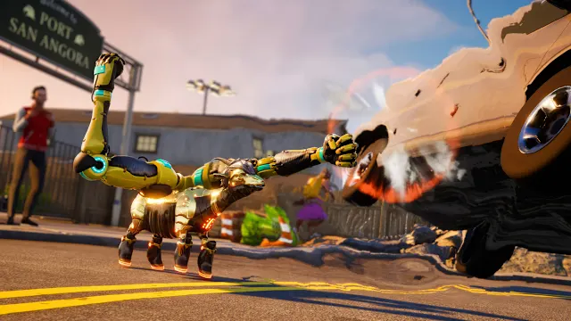 Goat Simulator 3 – Buck to the Future Pack screenshot 2