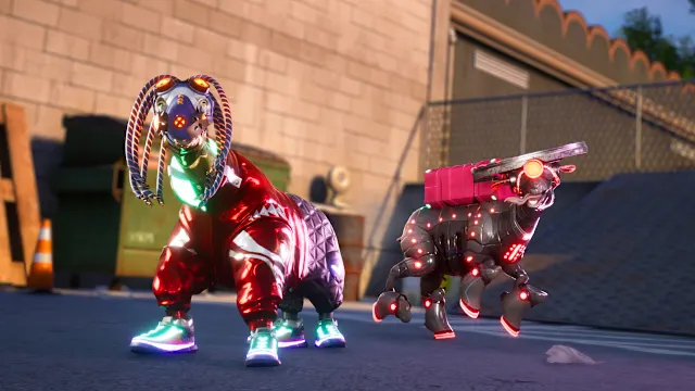 Goat Simulator 3 – Buck to the Future Pack screenshot 3