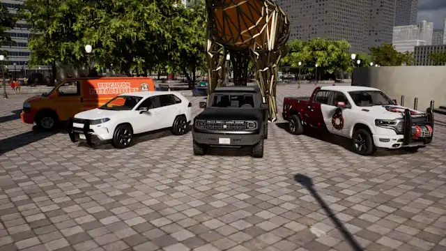 Police Simulator: Patrol Officers: Unmarked Vehicle Pack DLC screenshot 0