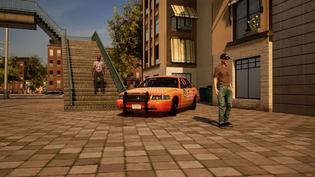 Police Simulator: Patrol Officers: Unmarked Vehicle Pack DLC screenshot 1